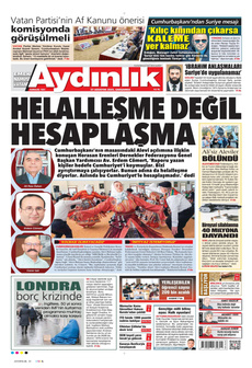 AYDINLIK GAZETESİ