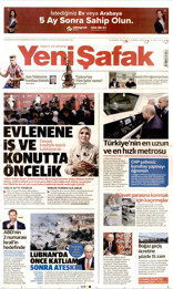 Yeni Şafak Gazetesi