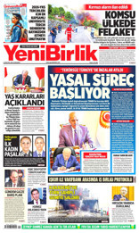 Yeni Birlik Gazetesi