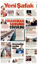 Yeni Şafak Gazetesi