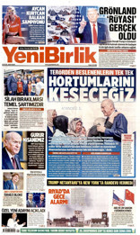 Yeni Birlik Gazetesi